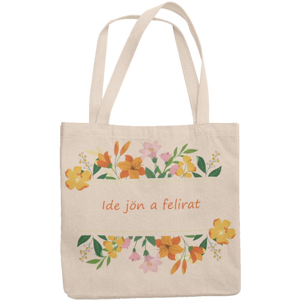 Legjobb osztályfőnök vászontáska egyedi fényképpel és felirattal - Bogreguru