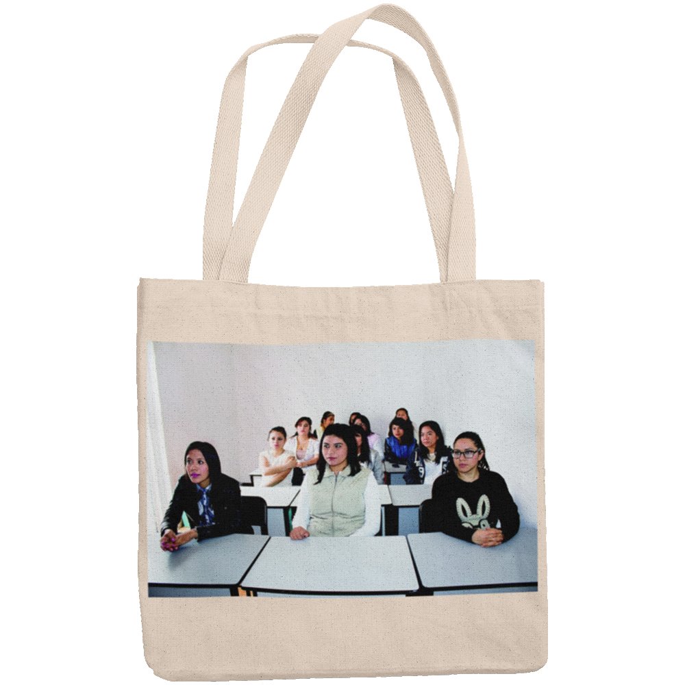 Legjobb tanárnéni vászontáska egyedi fényképpel és felirattal - Bogreguru