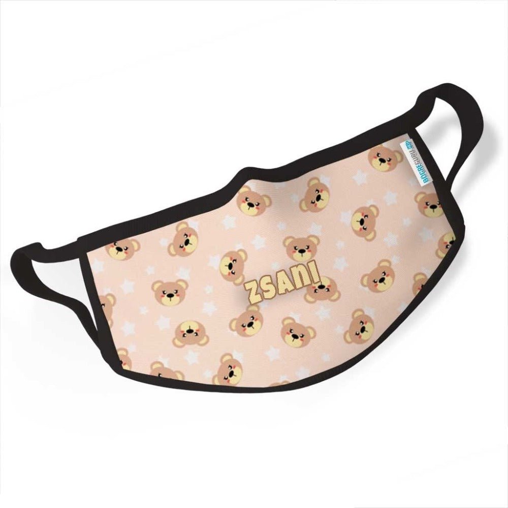 Mackós maszk egyedi neves - Bogreguru