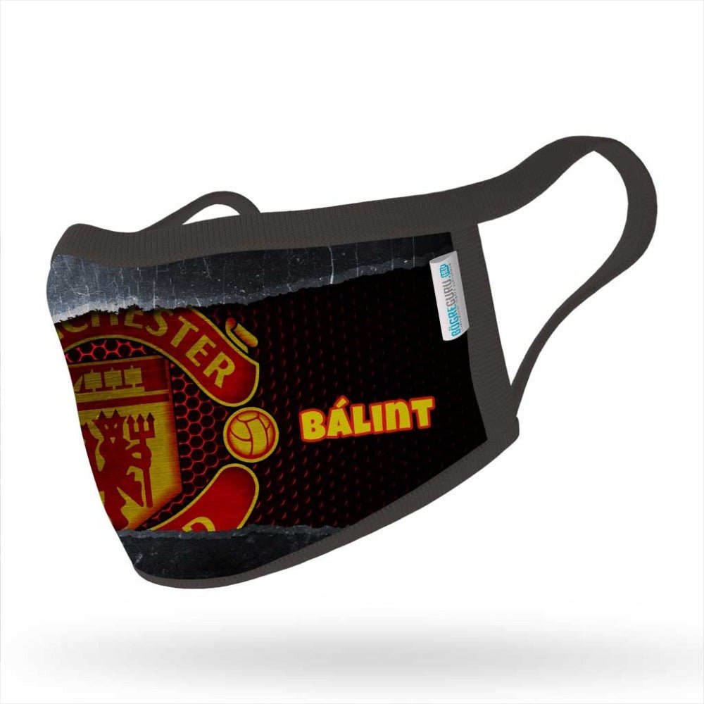 Manchester United maszk egyedi - Bogreguru