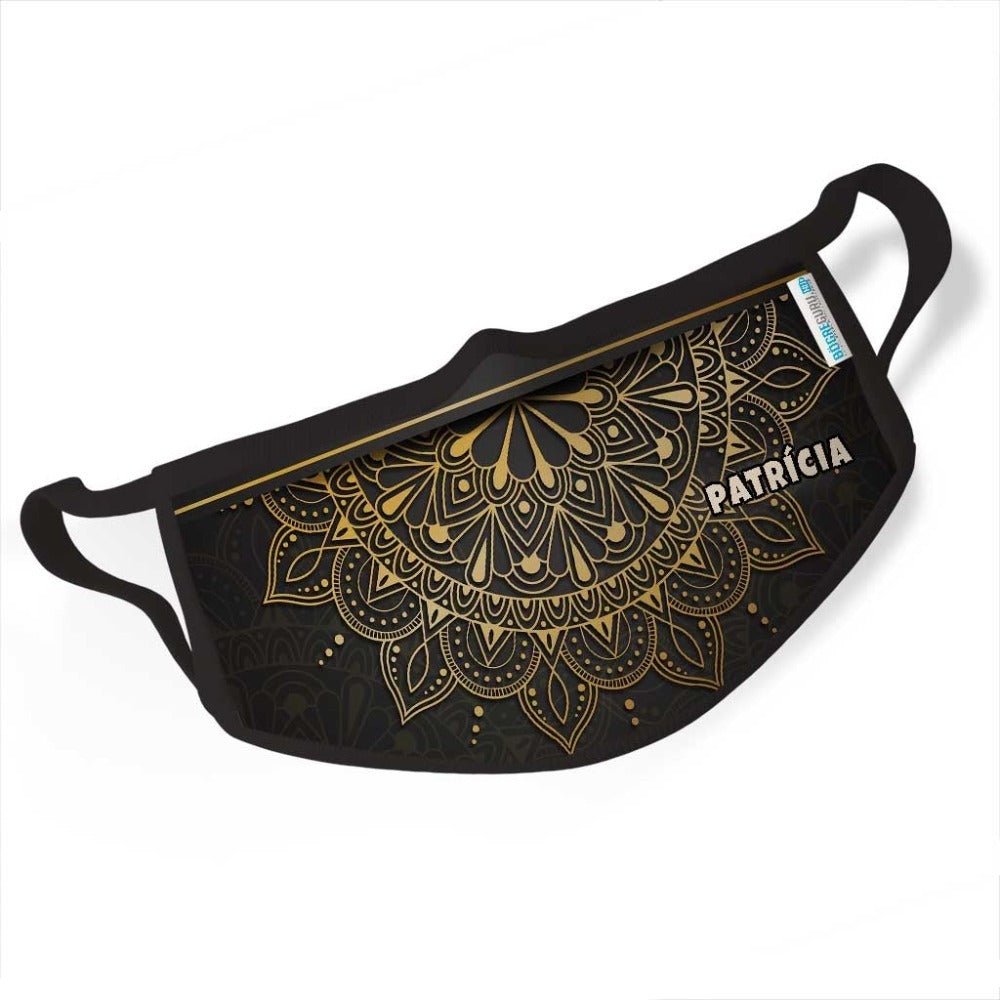 Mandala maszk egyedi neves - Bogreguru