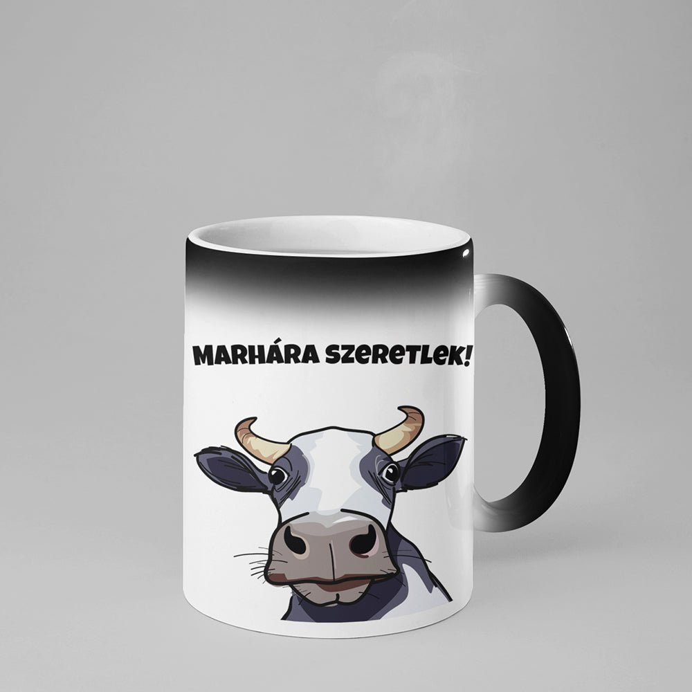 Marhára szeretlek Valentin napi vicces bögre - Bogreguru