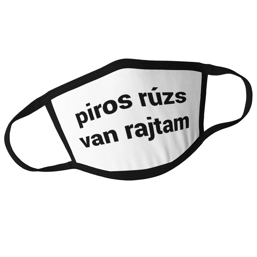 Maszk egyedi felirattal - Bogreguru