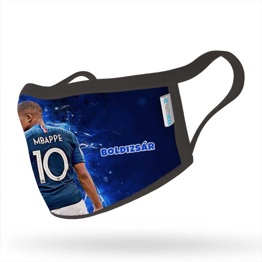 Mbappe maszk egyedi - Bogreguru