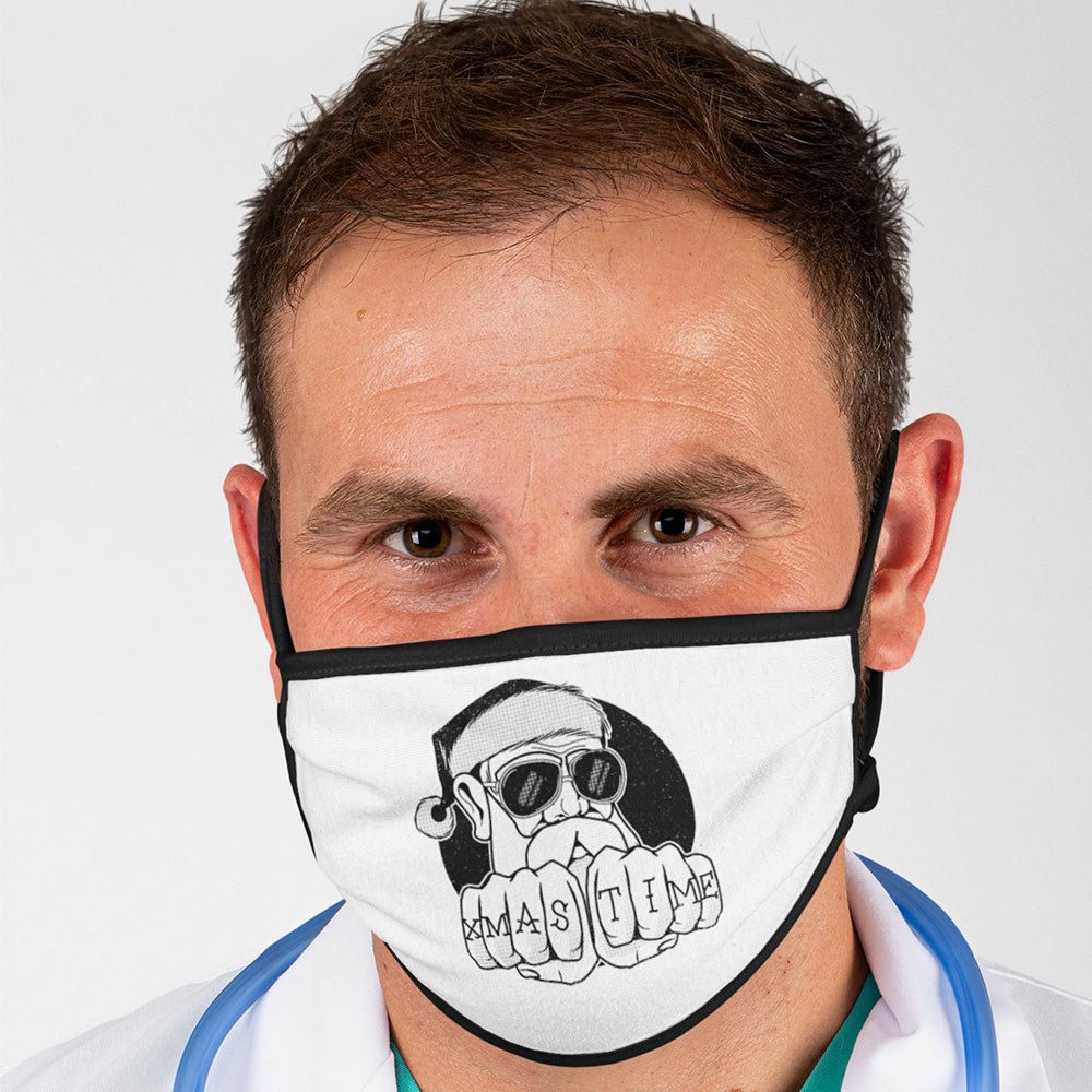 Mikulás maszk egyedi felirattal - Bogreguru