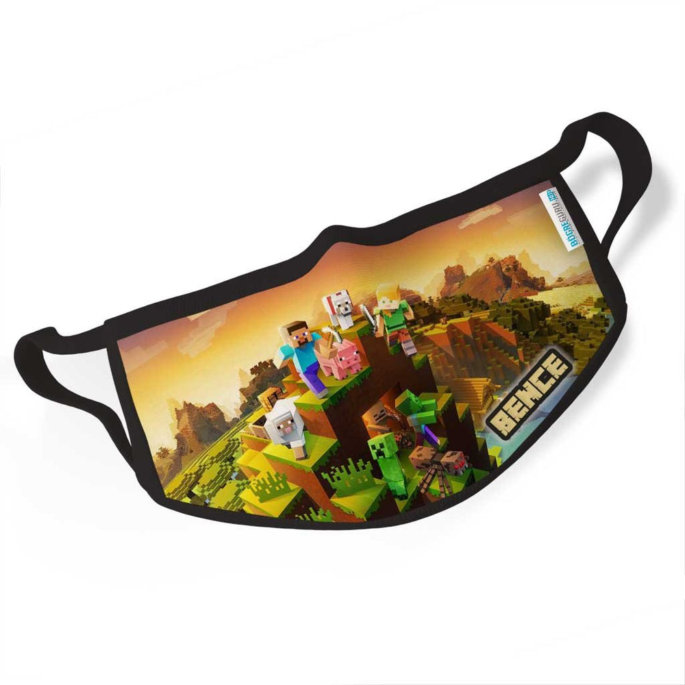 Minecraft arc maszk egyedi névvel - Bogreguru