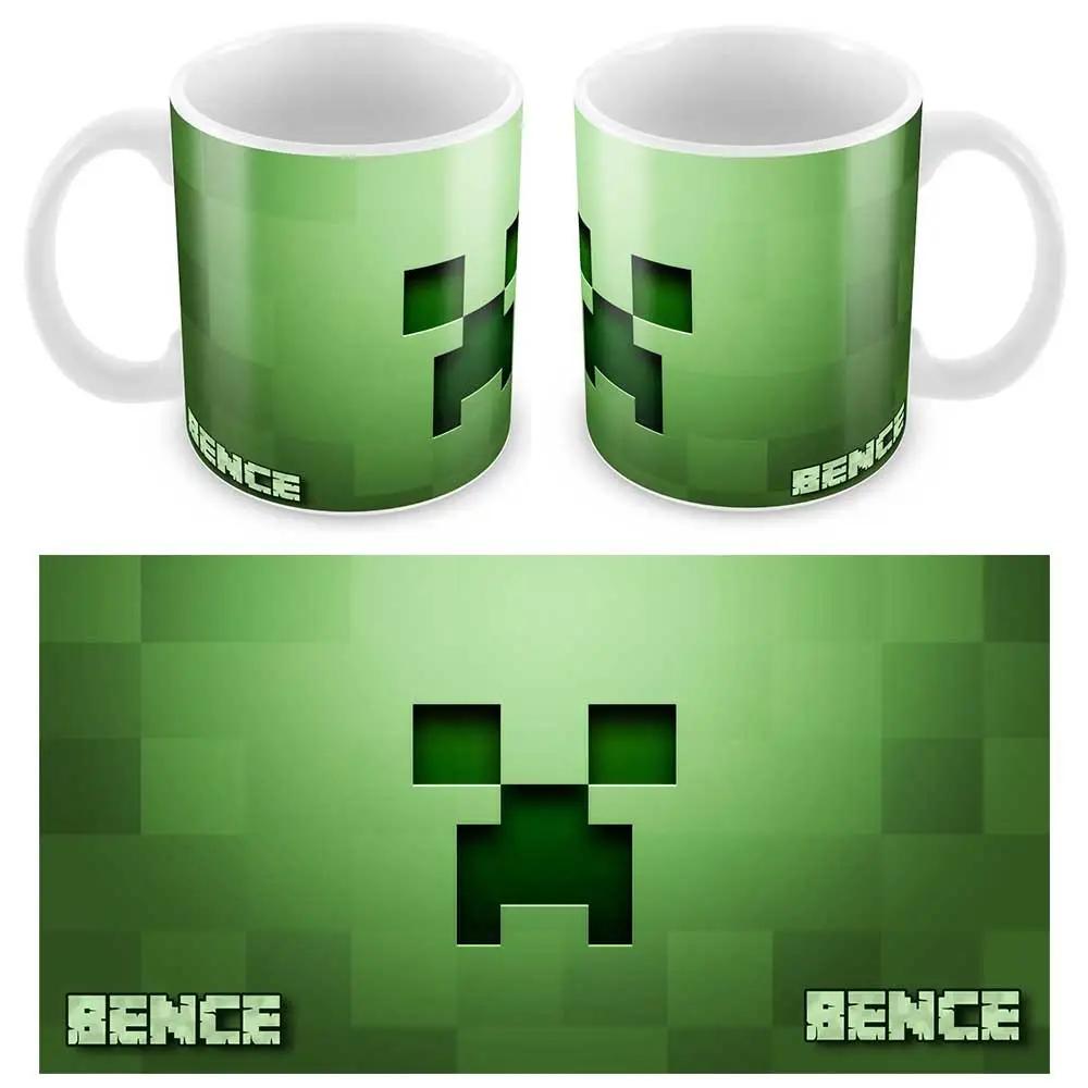 Minecraft bögre egyedi névvel 2 - Bogreguru