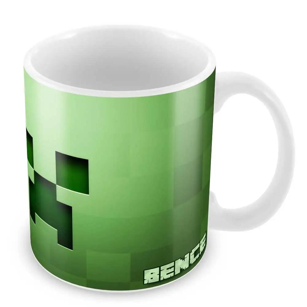 Minecraft bögre egyedi névvel 2 - Bogreguru