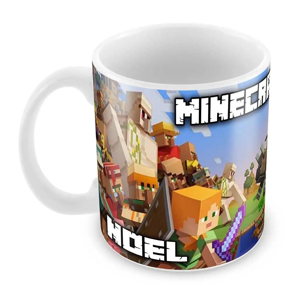 Minecraft bögre egyedi névvel 3 - Bogreguru