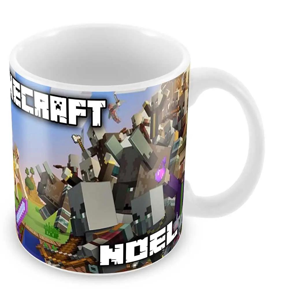 Minecraft bögre egyedi névvel 3 - Bogreguru