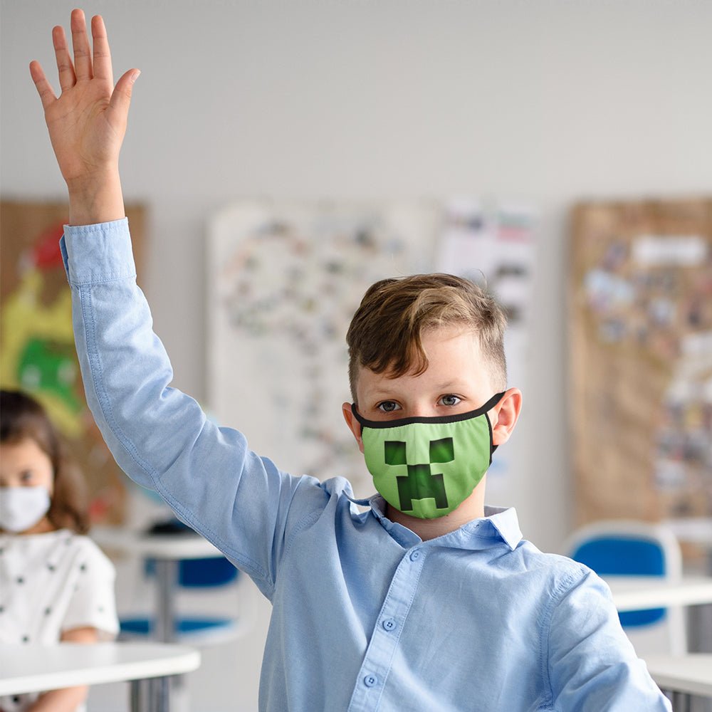 Minecraft creepy gyerek maszk - Bogreguru