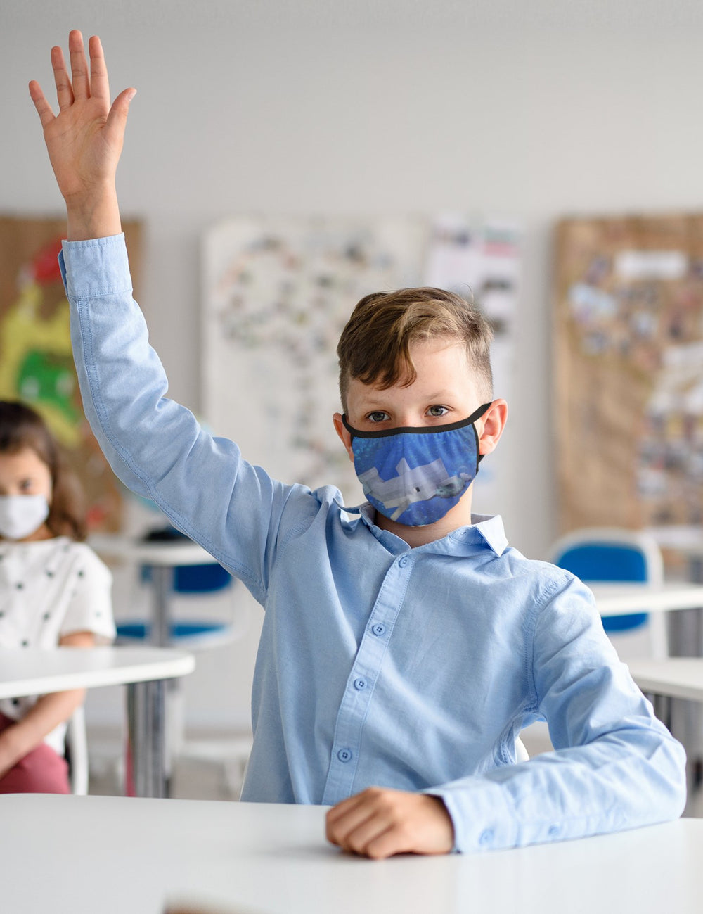 Minecraft delfin maszk - Bogreguru