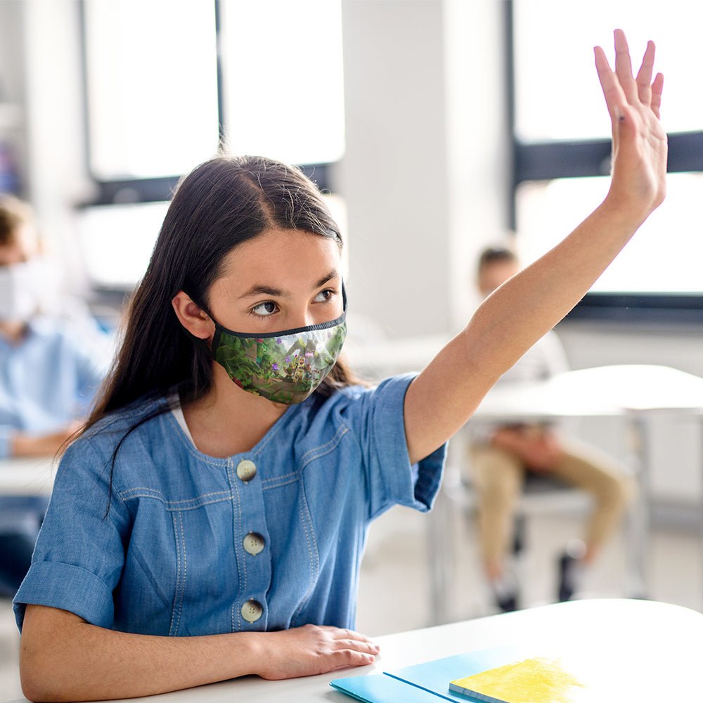 Minecraft dungeon gyerek maszk 2 - Bogreguru