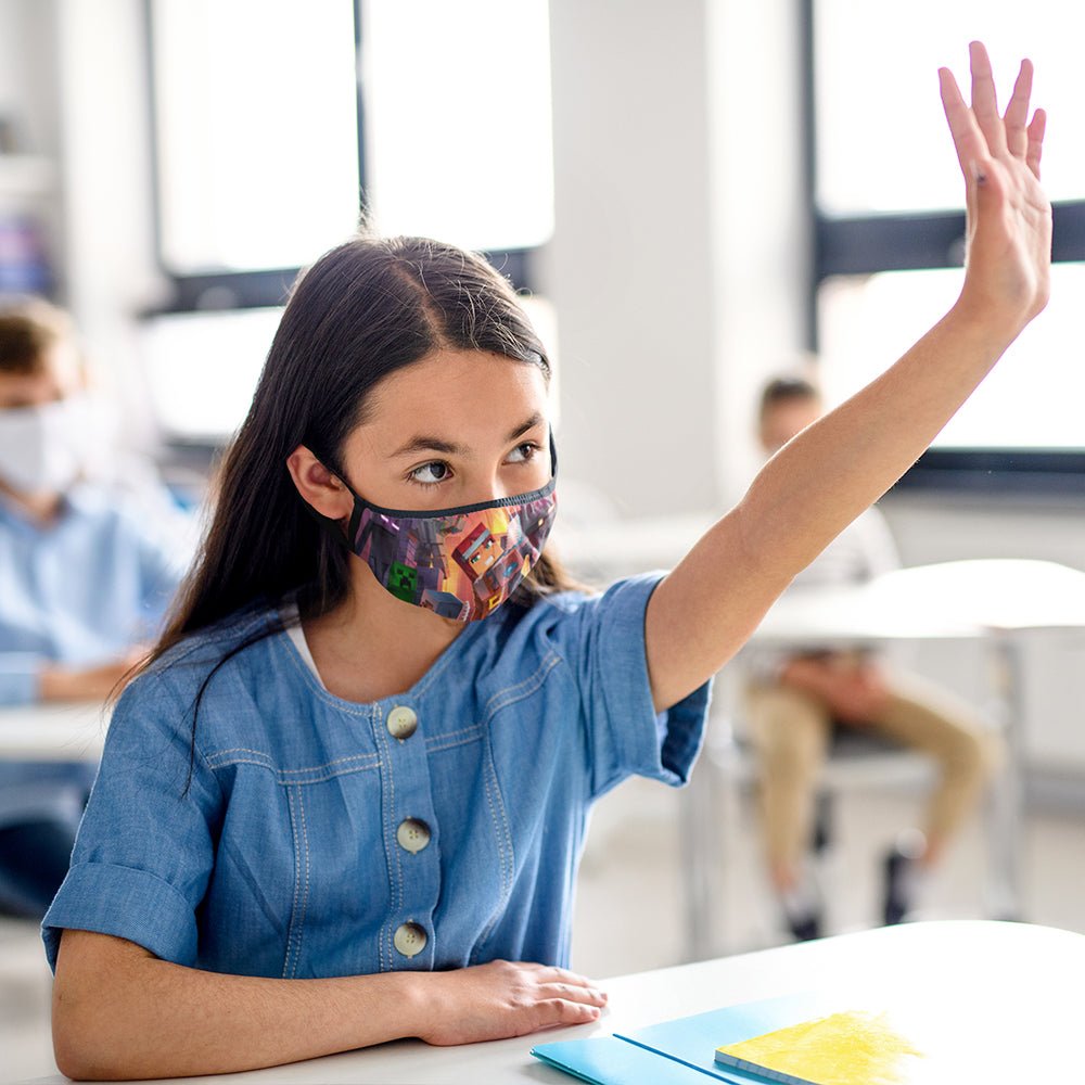 Minecraft dungeon gyerek maszk - Bogreguru