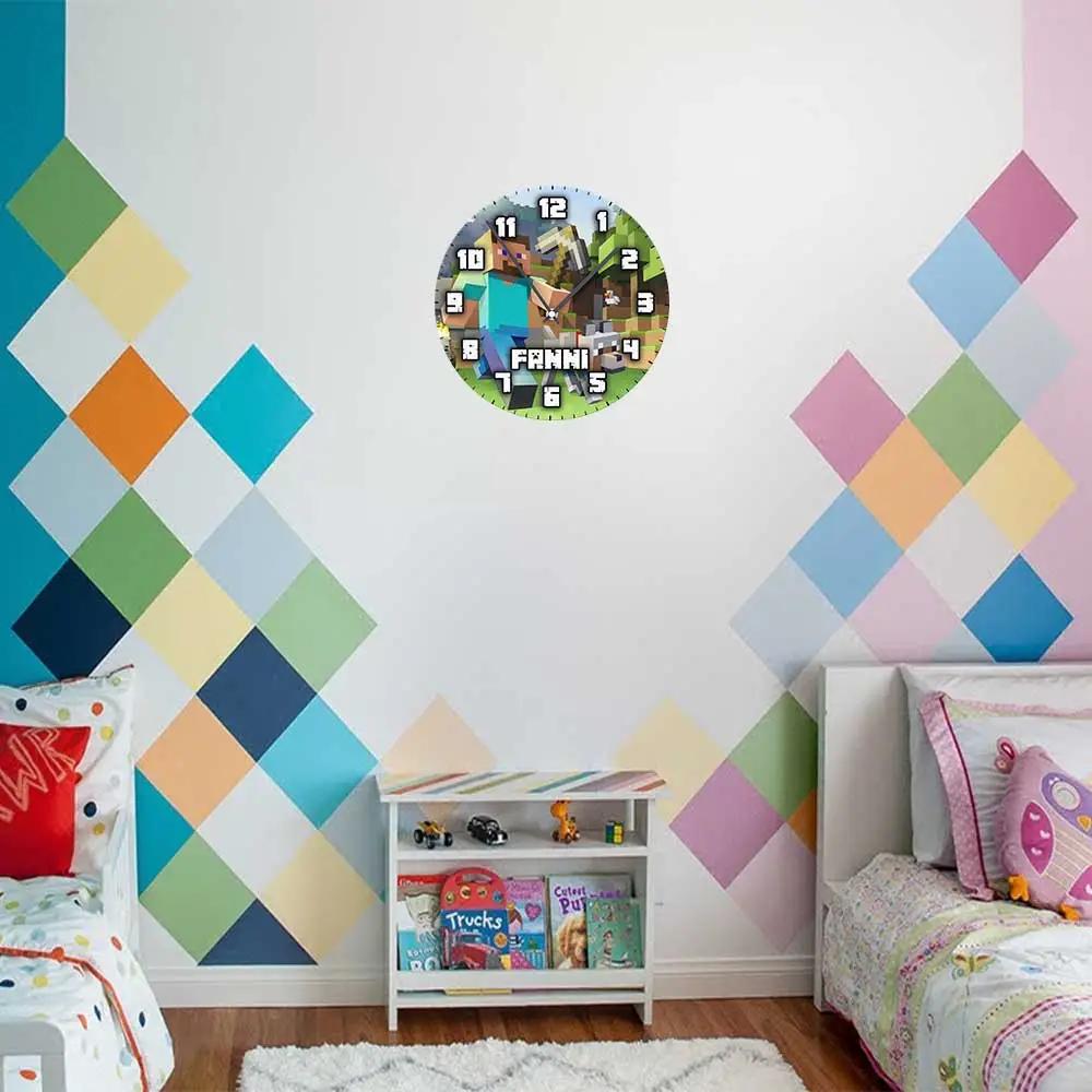 Minecraft falióra egyedi névvel 4 - Bogreguru