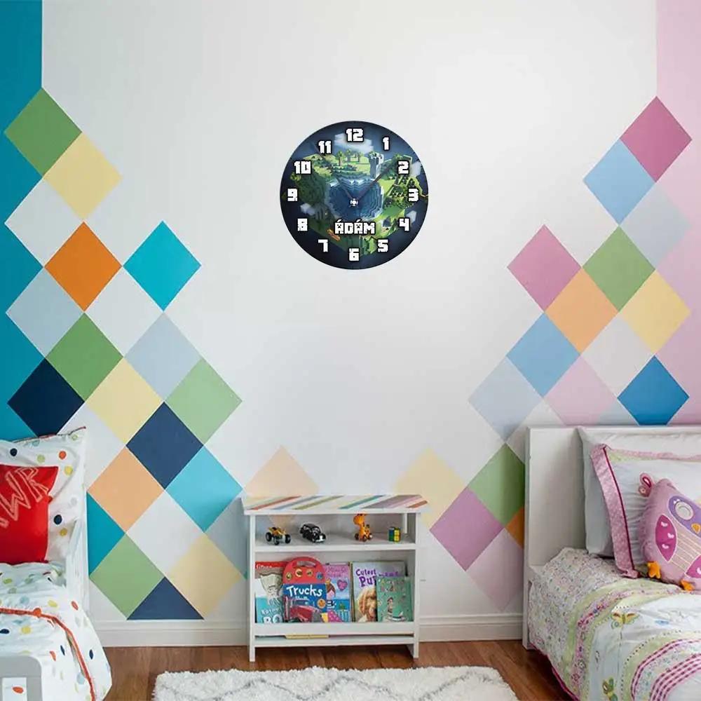 Minecraft falióra egyedi névvel 5 - Bogreguru