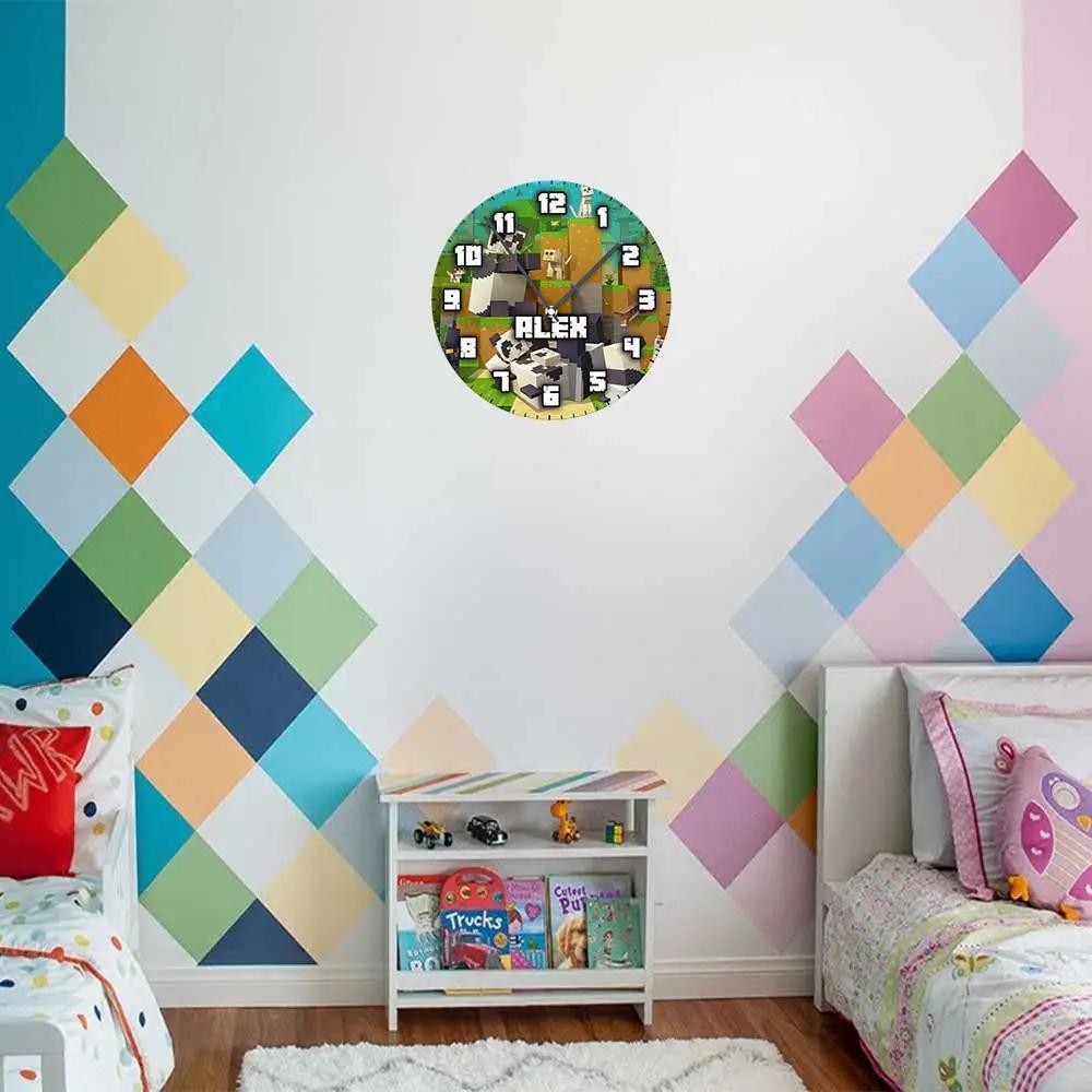 Minecraft falióra egyedi névvel panda - Bogreguru