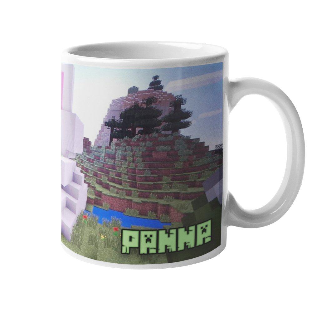 Minecraft Húsvéti bögre egyedi névvel 3 - Bogreguru