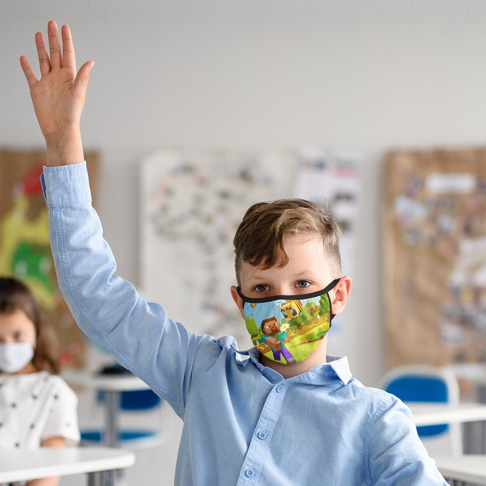 Minecraft méh gyerek maszk - Bogreguru