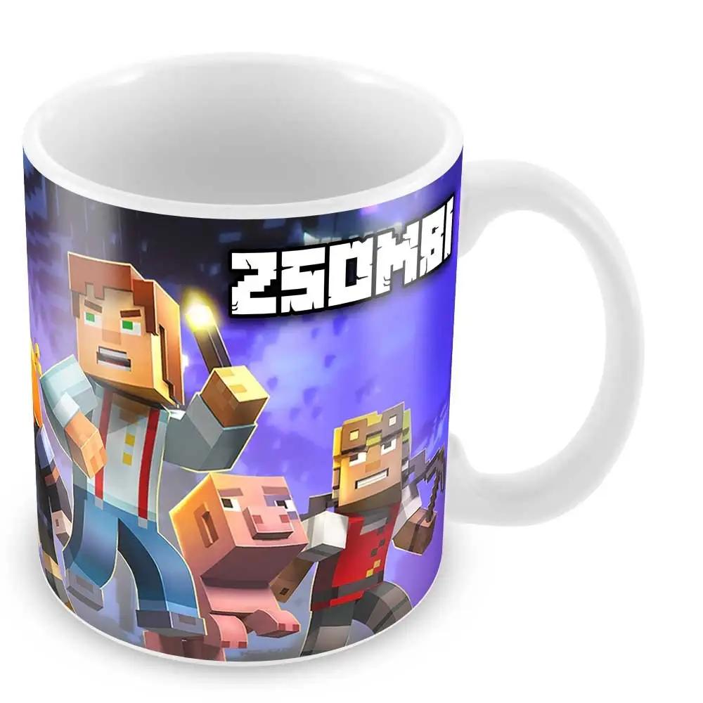 Minecraft Story Mode bögre egyedi névvel 2 - Bogreguru