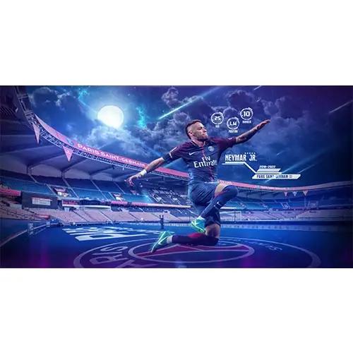 Neymar Egyedi bögre 1 - Bogreguru