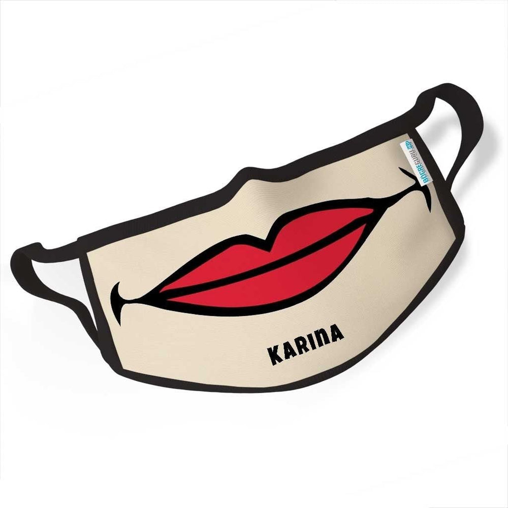Női száj maszk egyedi neves - Bogreguru