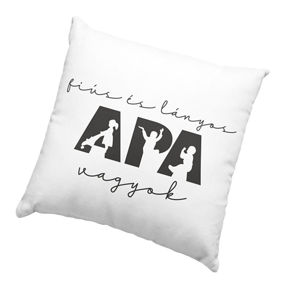 Párna Apáknak akiknek lányuk és fiuk van - Bogreguru