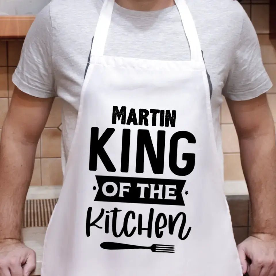 Páros kötény férfiaknak egyedi névvel - Bogreguru