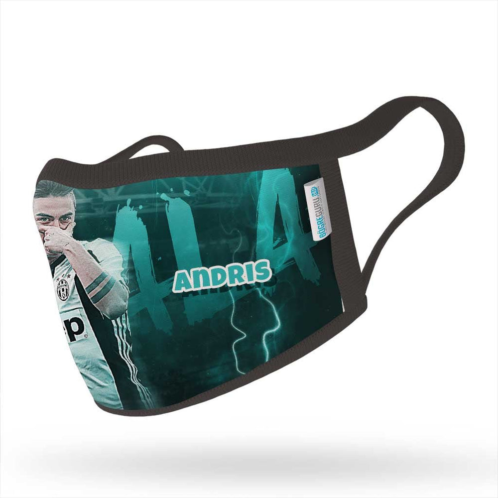 Paulo Dybala maszk egyedi - Bogreguru