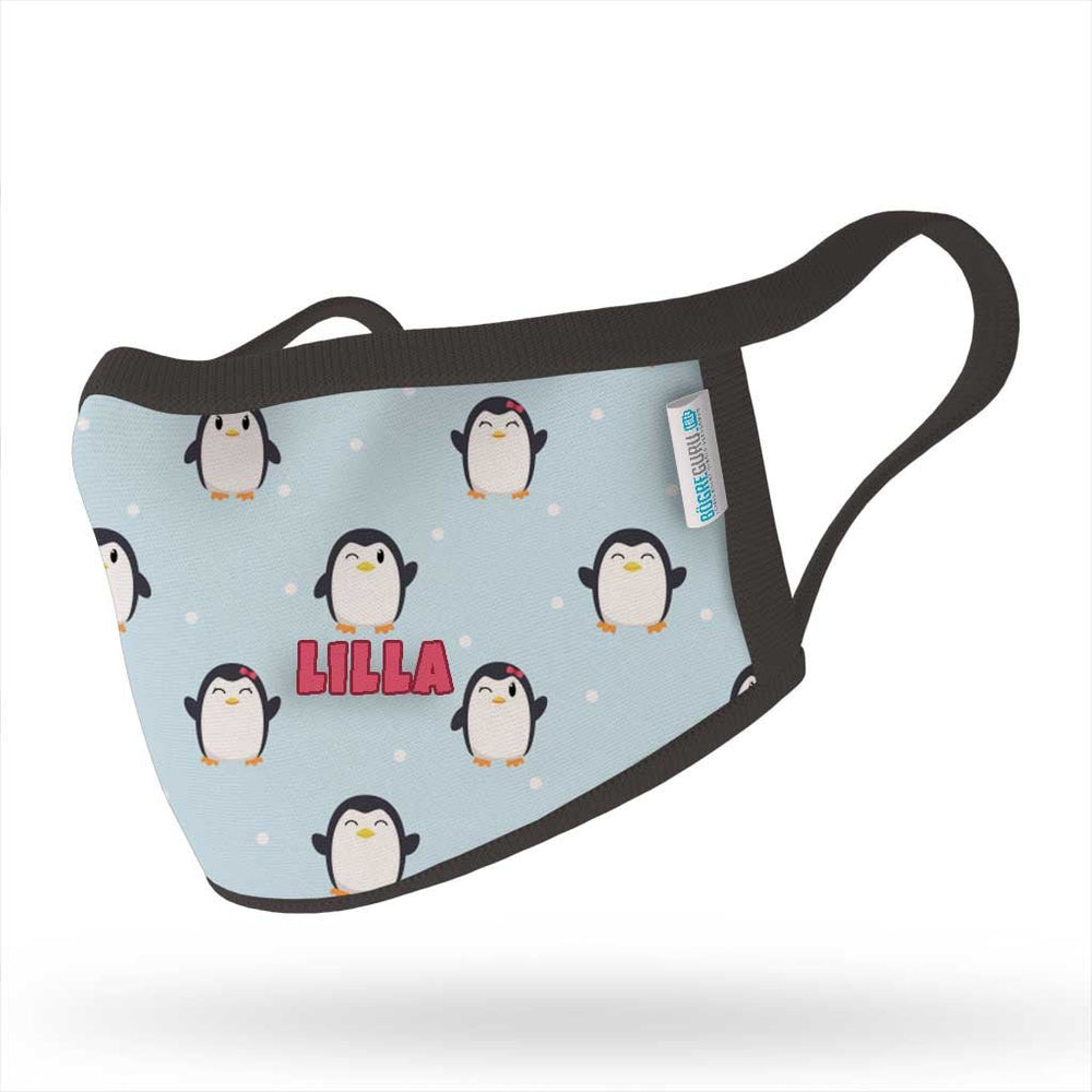 Pingvin maszk egyedi neves - Bogreguru