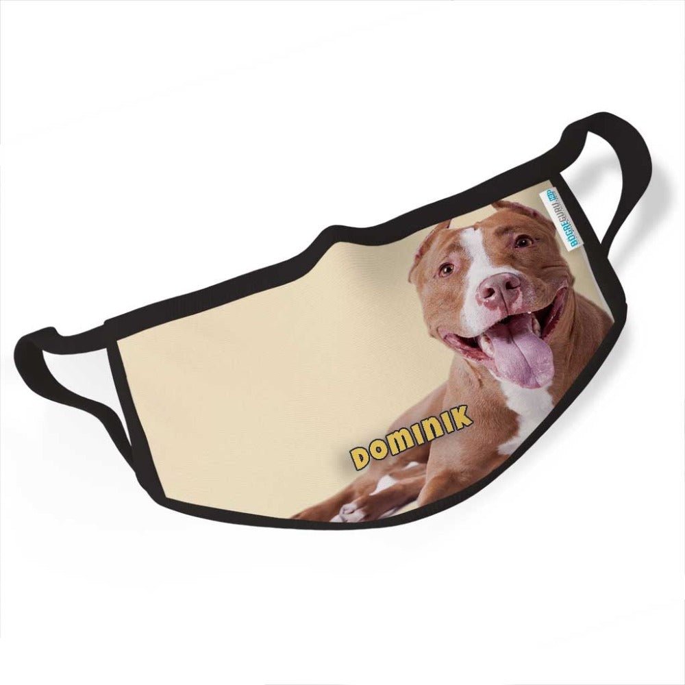 Pitbull maszk egyedi neves - Bogreguru