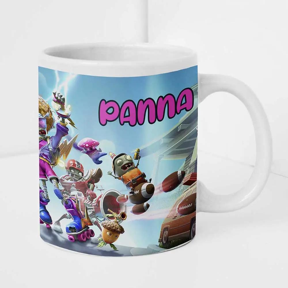 Plants vs. Zombies bögre egyedi névvel 1 - Bogreguru