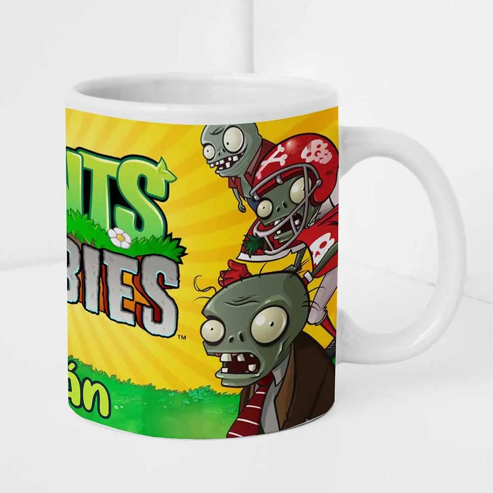 Plants vs. Zombies bögre egyedi névvel 4 - Bogreguru