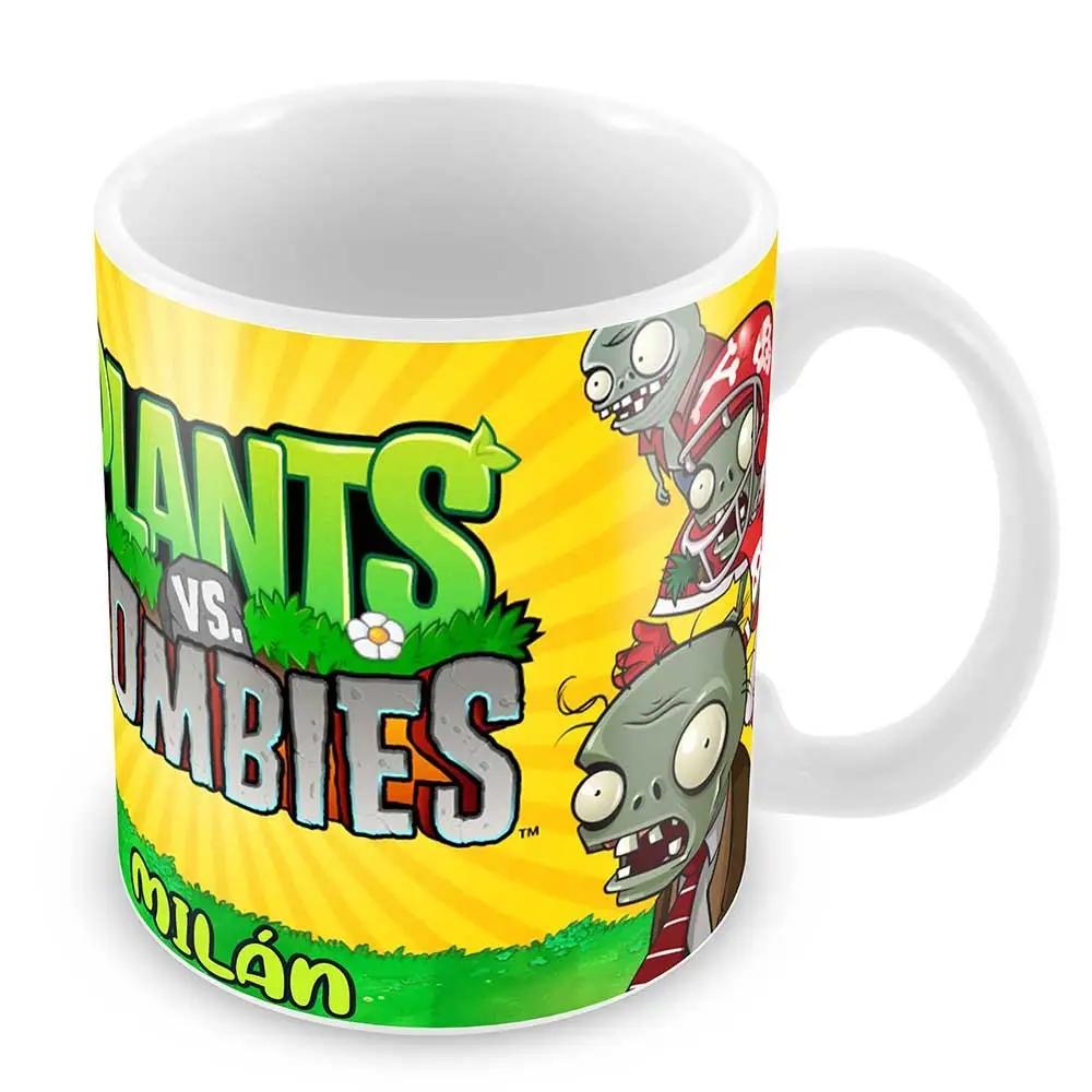 Plants vs. Zombies bögre egyedi névvel 4 - Bogreguru