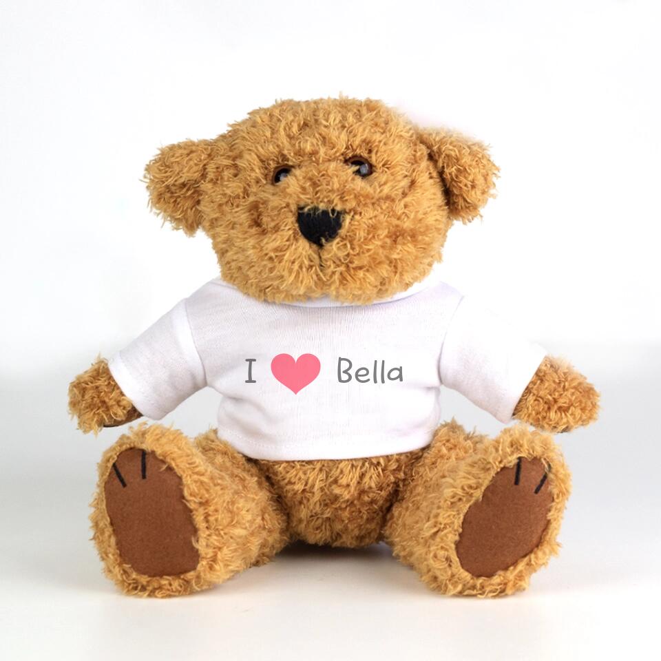 Plüss maci egyedi névvel - Bogreguru