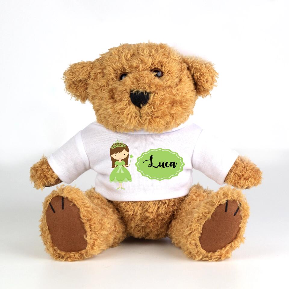 Plüss maci hercegnős pólóban - Bogreguru