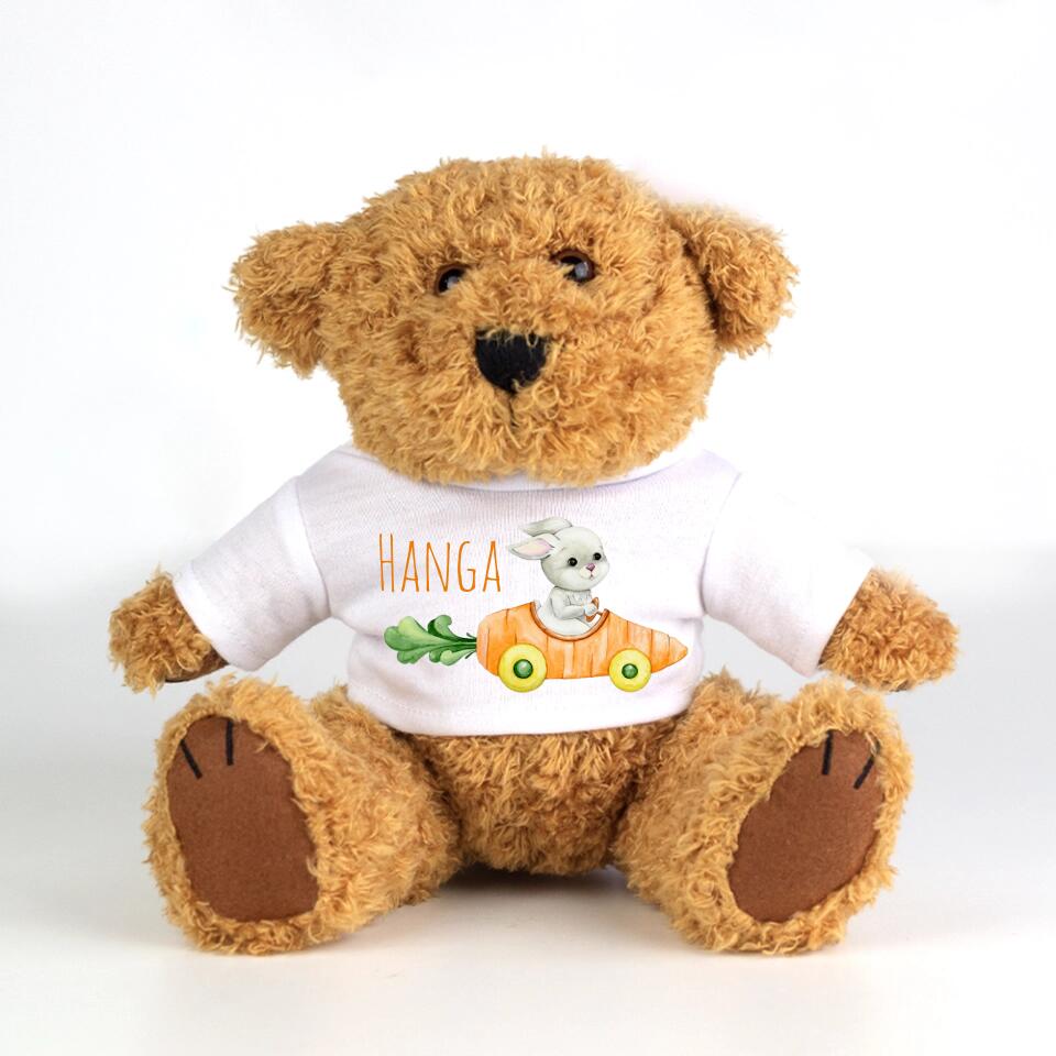 Plüss maci nyuszis pólóban - Bogreguru