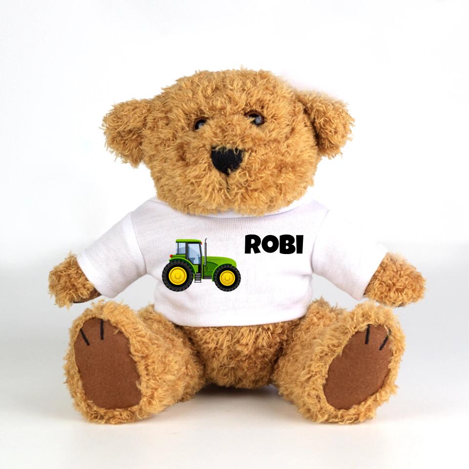 Plüss maci választható járműves pólóban - Bogreguru