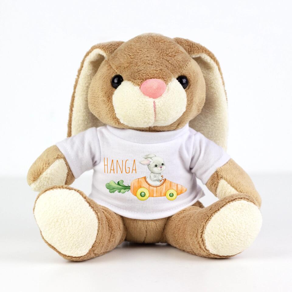 Plüss nyuszi nyuszis pólóban - Bogreguru