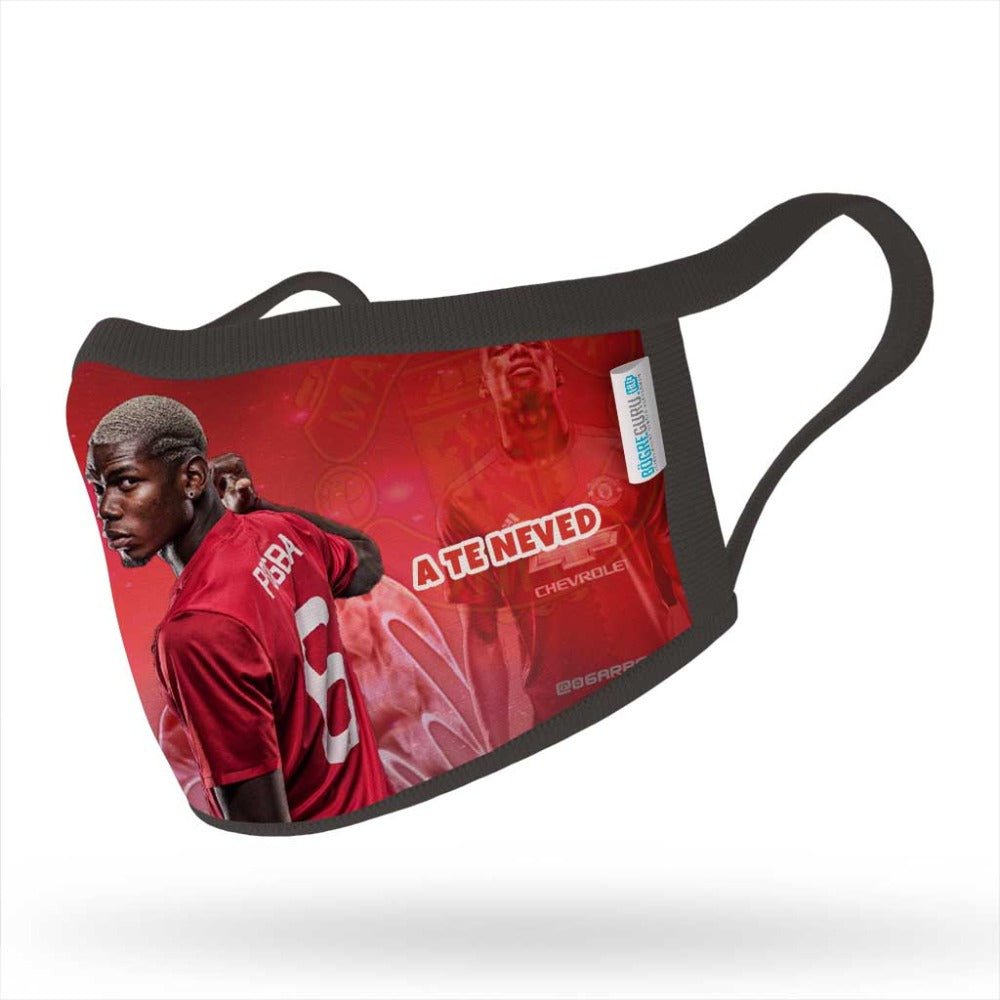 Pogba maszk egyedi neves - Bogreguru