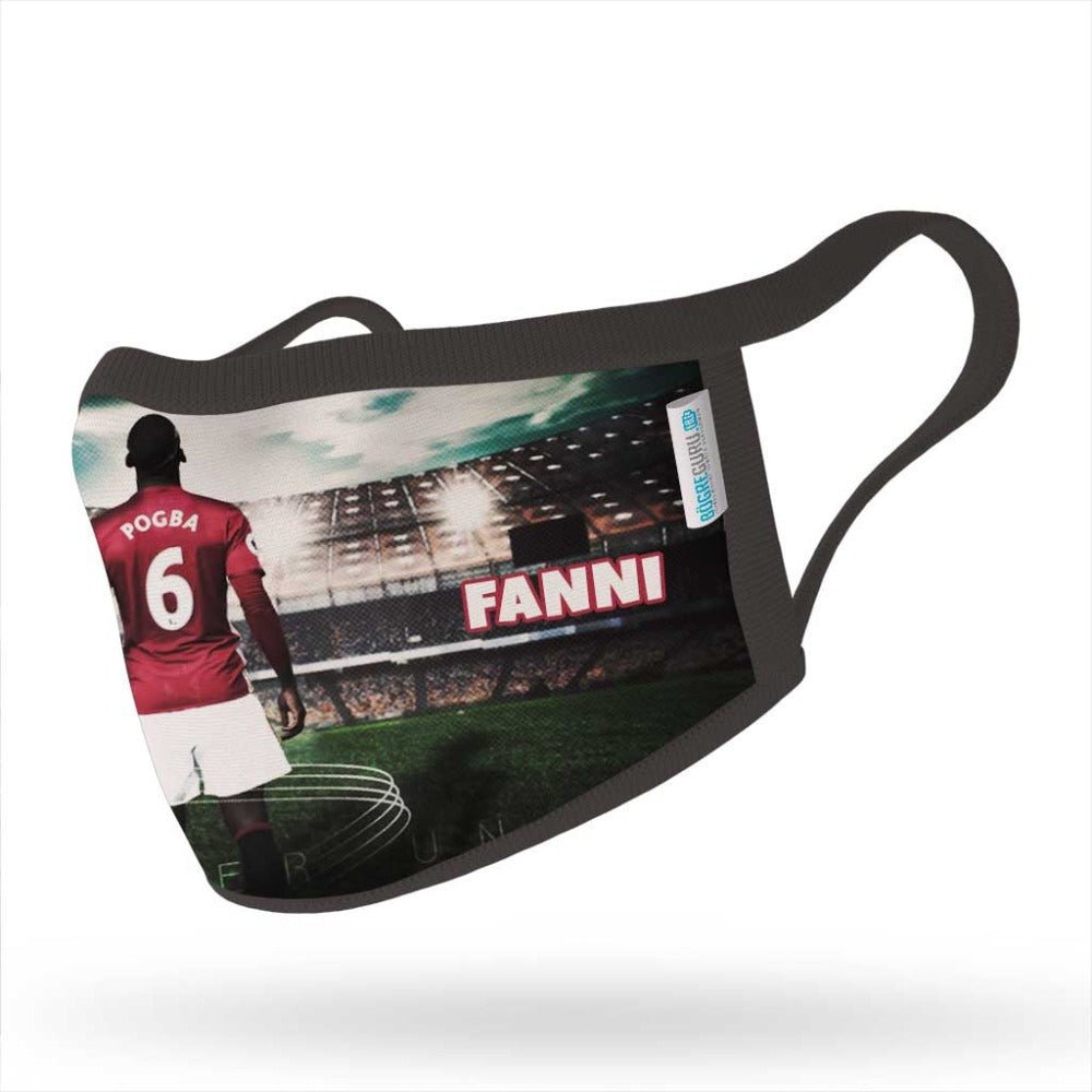 Pogba maszk egyedi neves - Bogreguru