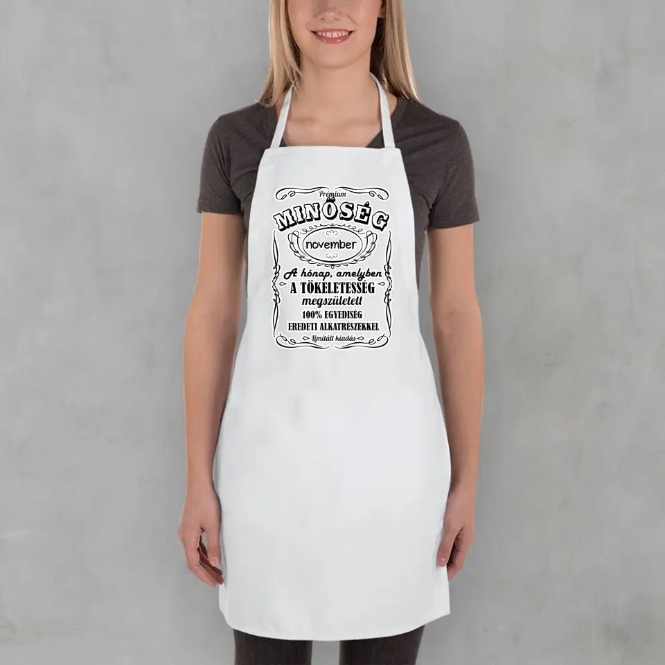 Prémium minőség szülinapi kötény - Bogreguru