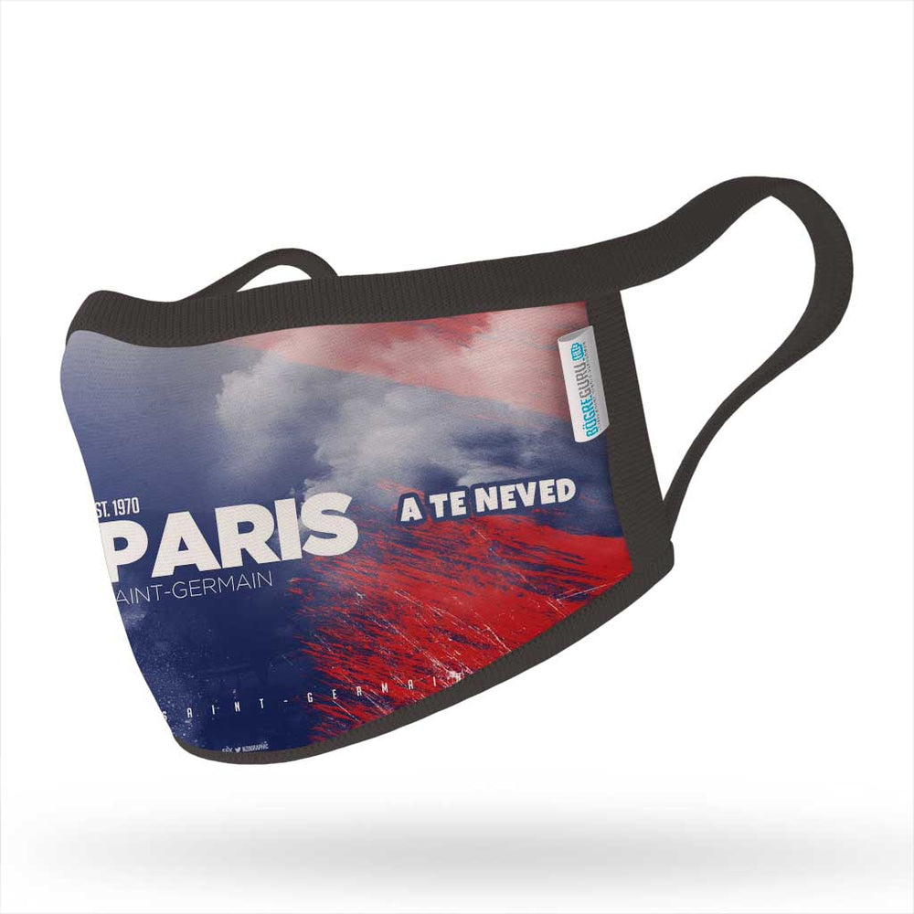 Psg maszk egyedi névvel - Bogreguru