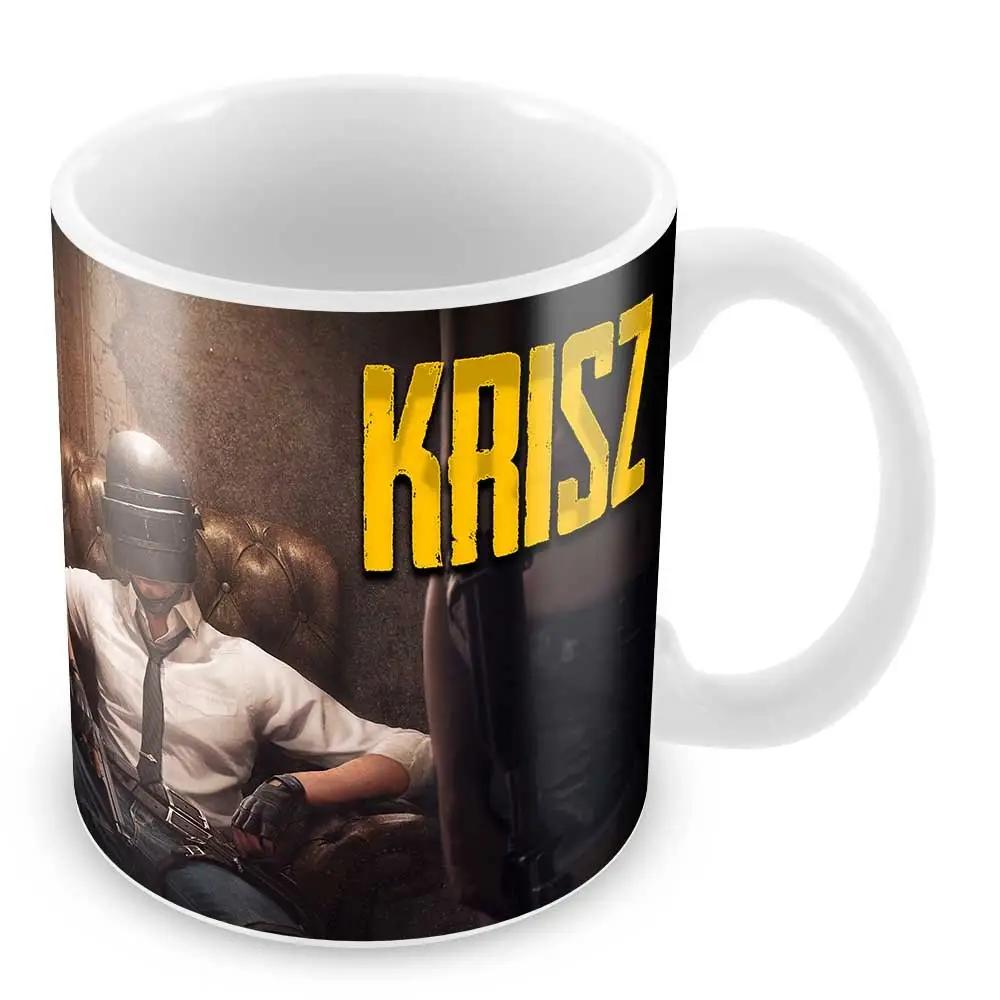 PubG bögre egyedi névvel 3 - Bogreguru