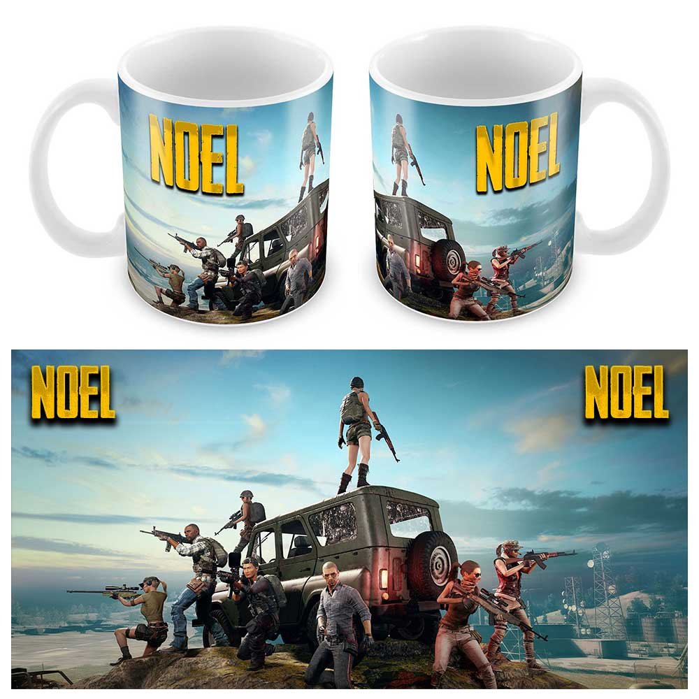 PubG bögre egyedi névvel 4 - Bogreguru