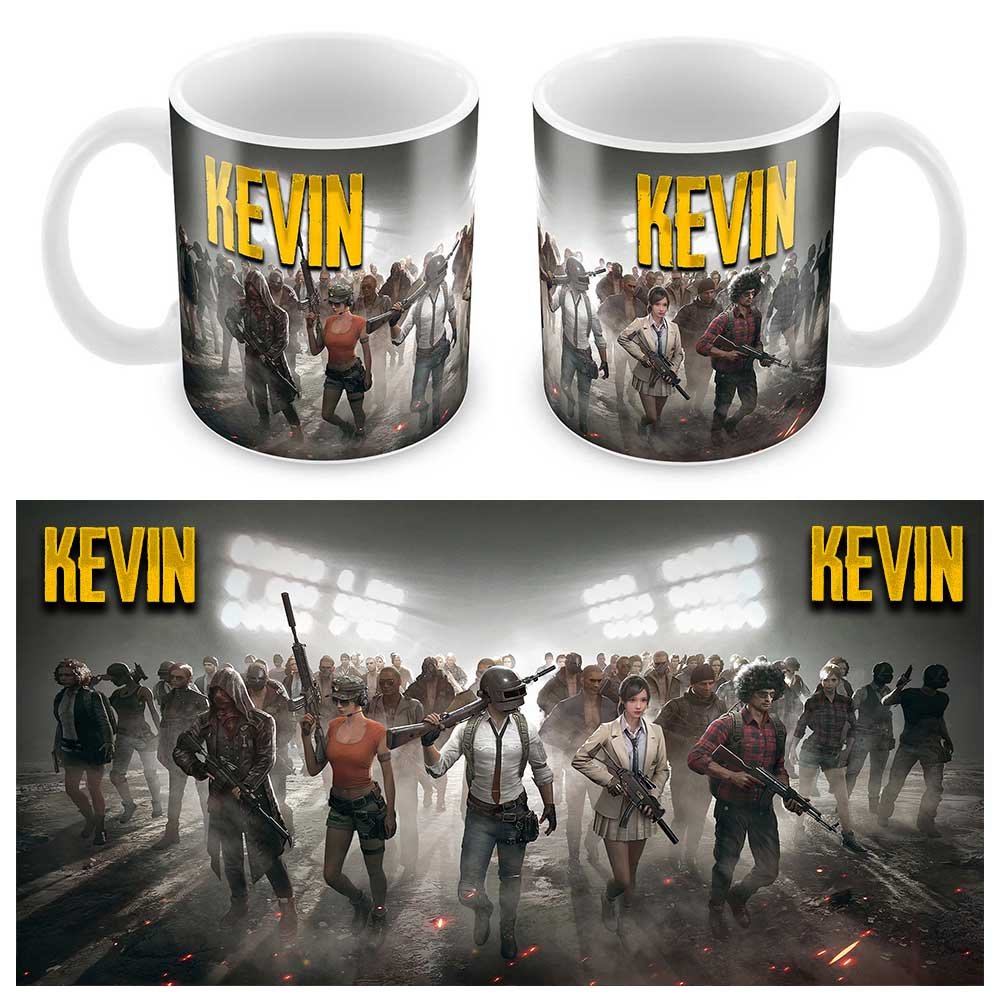 PubG bögre egyedi névvel 5 - Bogreguru