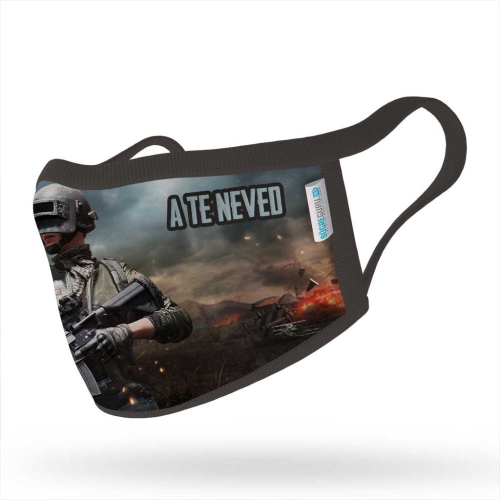 PUBG maszk egyedi névvel - Bogreguru