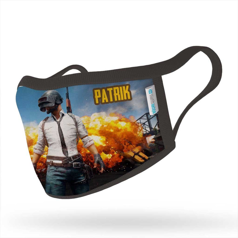 PUBG maszk névvel - Bogreguru