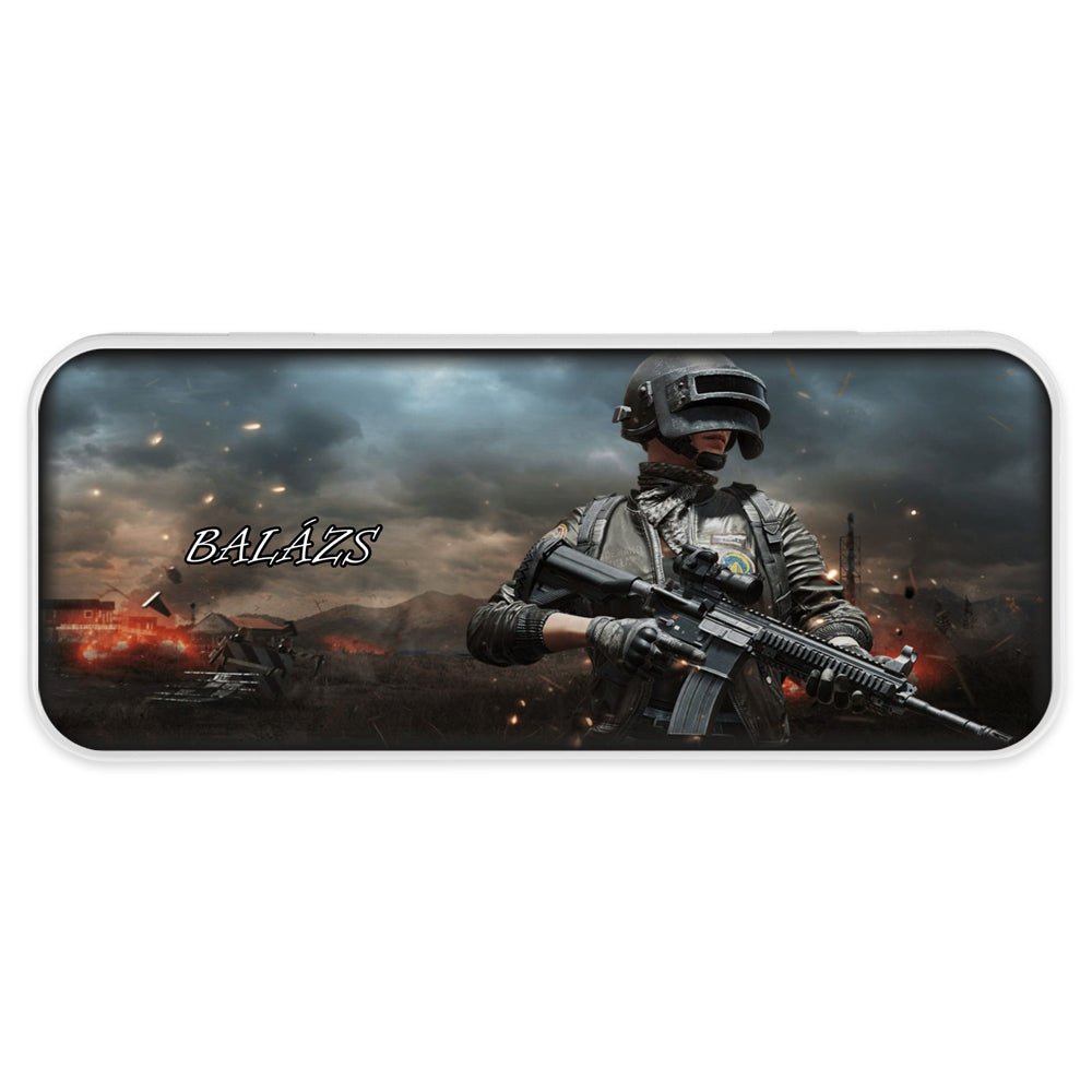 PUBG mintás fém tolltartó egyedi neves 1 - Bogreguru