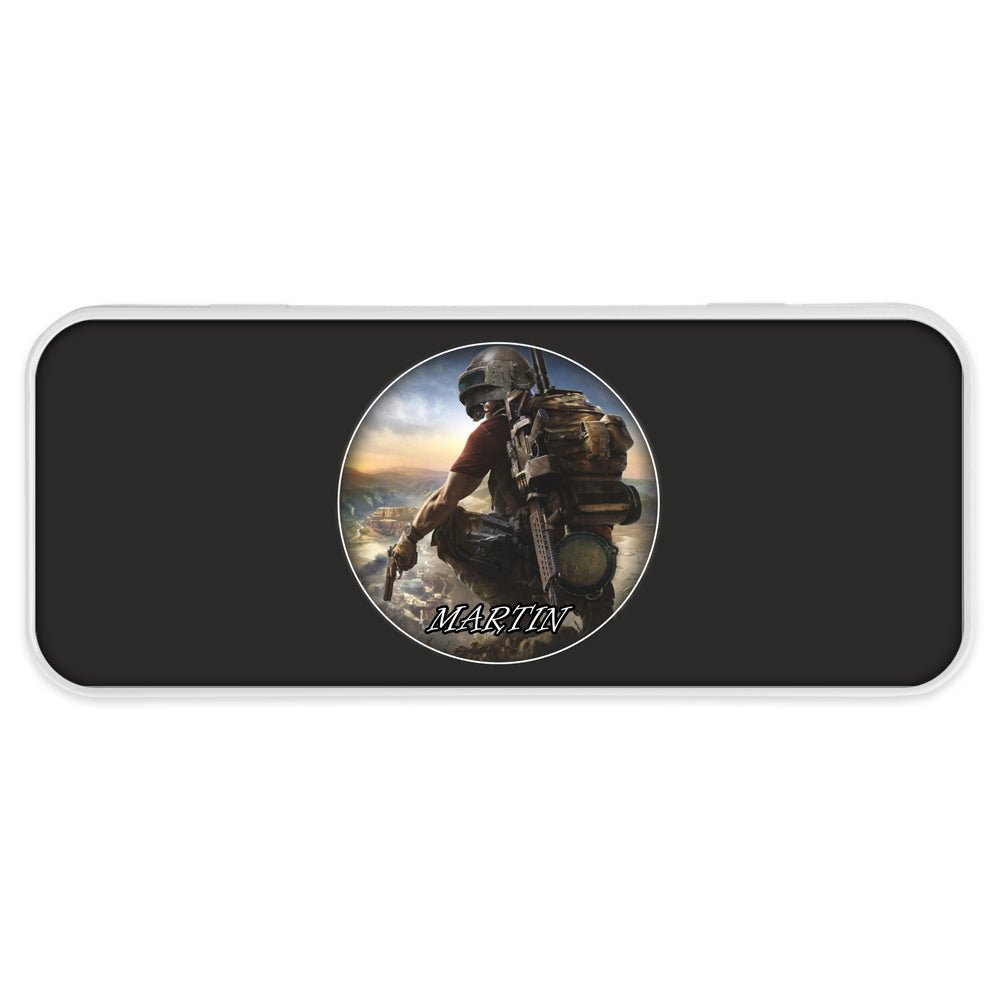 PUBG mintás fém tolltartó egyedi neves 2 - Bogreguru